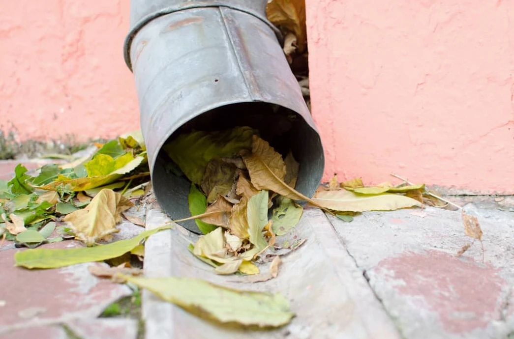 Downspout Unclogging & Realignment in Baton Rouge, LA
